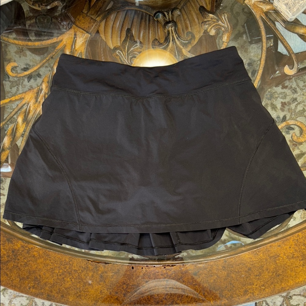 Lululemon size 4 - Black Athletic Skort